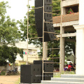 ZSOUND professional audio dj single 21inch 8ohm speakers for ktv and touring performance